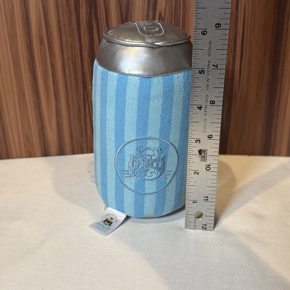 Jellycat Amuseables Jesse Can of Pop Selfridges London Exclusive BNWT Plush - Picture 5 of 5